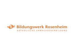 Logo Bildungswerk Rosenheim