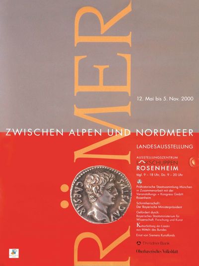 Plakat der Ausstellung Römer